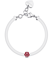 Armband Sagapo Dame in Stahl SCK247